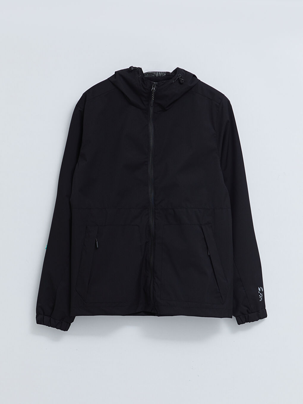 LCW Casual Regulär Geschnittener, Dünner Regenmantel Für Herren Mit Kapuze -W21189Z8-CVL