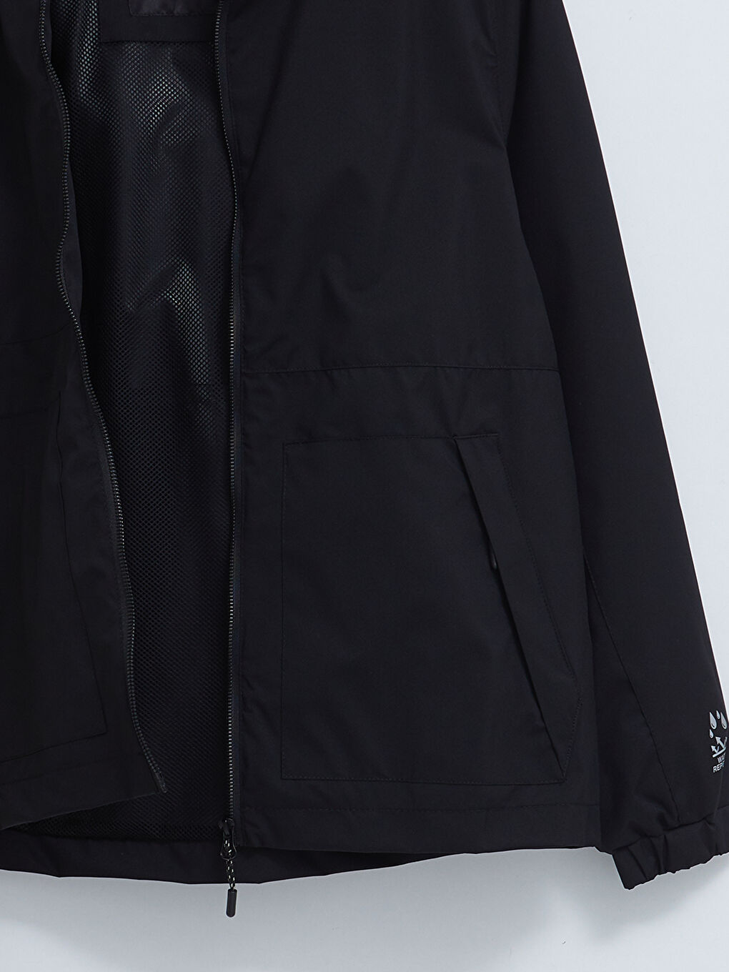 LCW Casual Regulär Geschnittener, Dünner Regenmantel Für Herren Mit Kapuze -W21189Z8-CVL