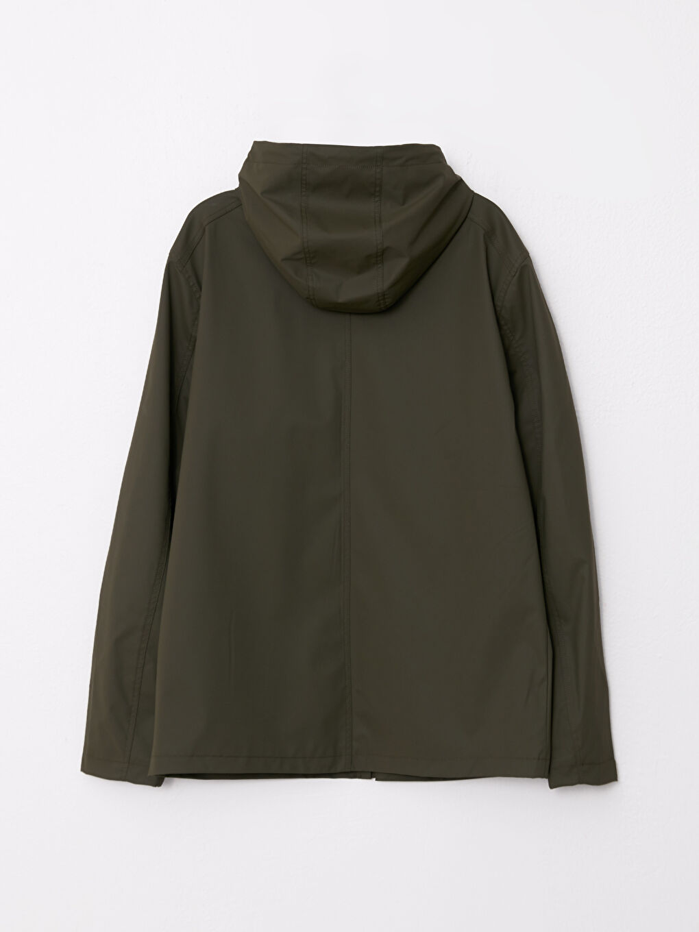 LCW Casual Manteau en Similicuir à Capuche pour Hommes Coupe Régulière -W21193Z8-J2L