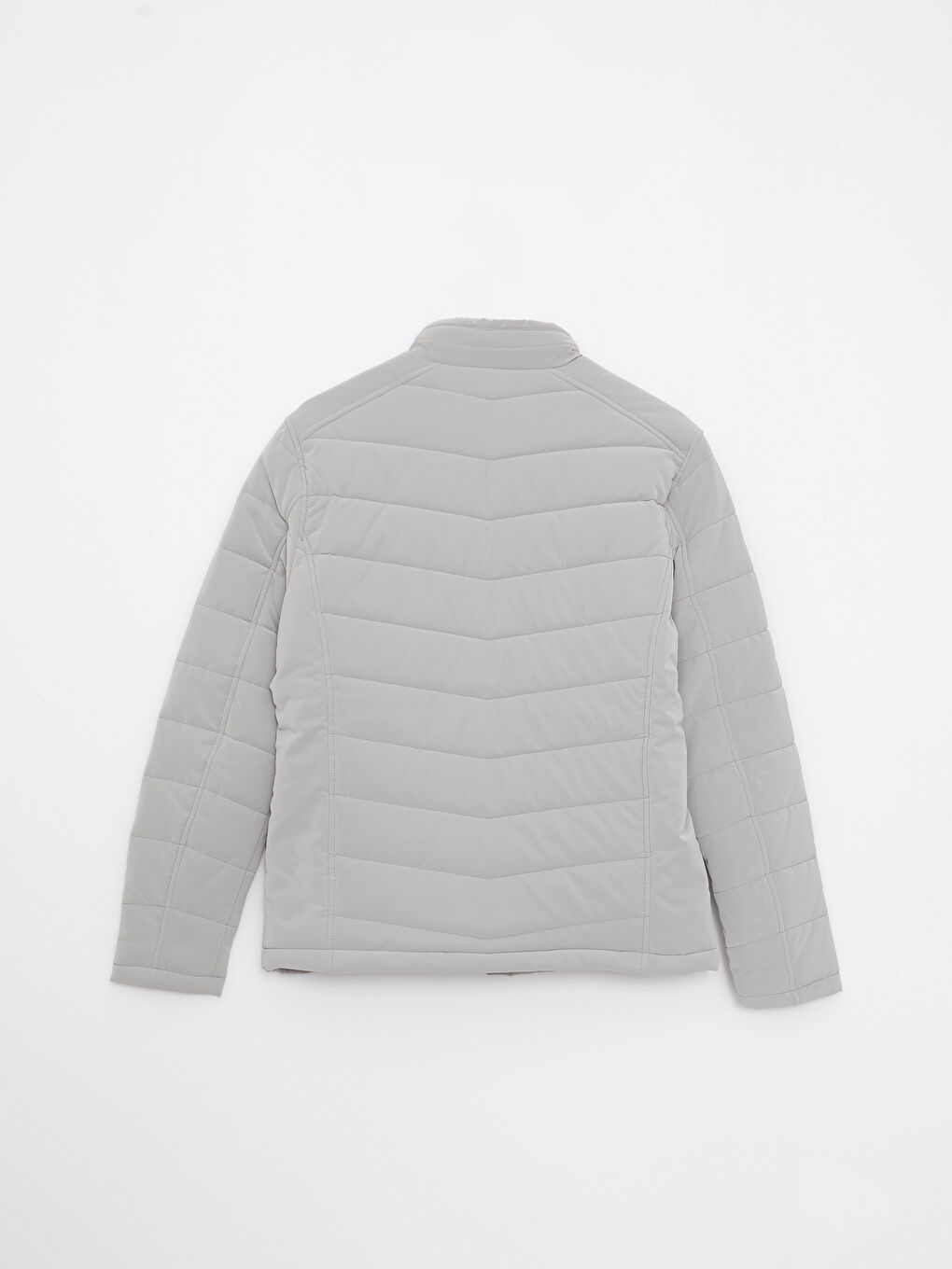 Manteau en Similicuir à Col Chemise pour Hommes Coupe Standard-6