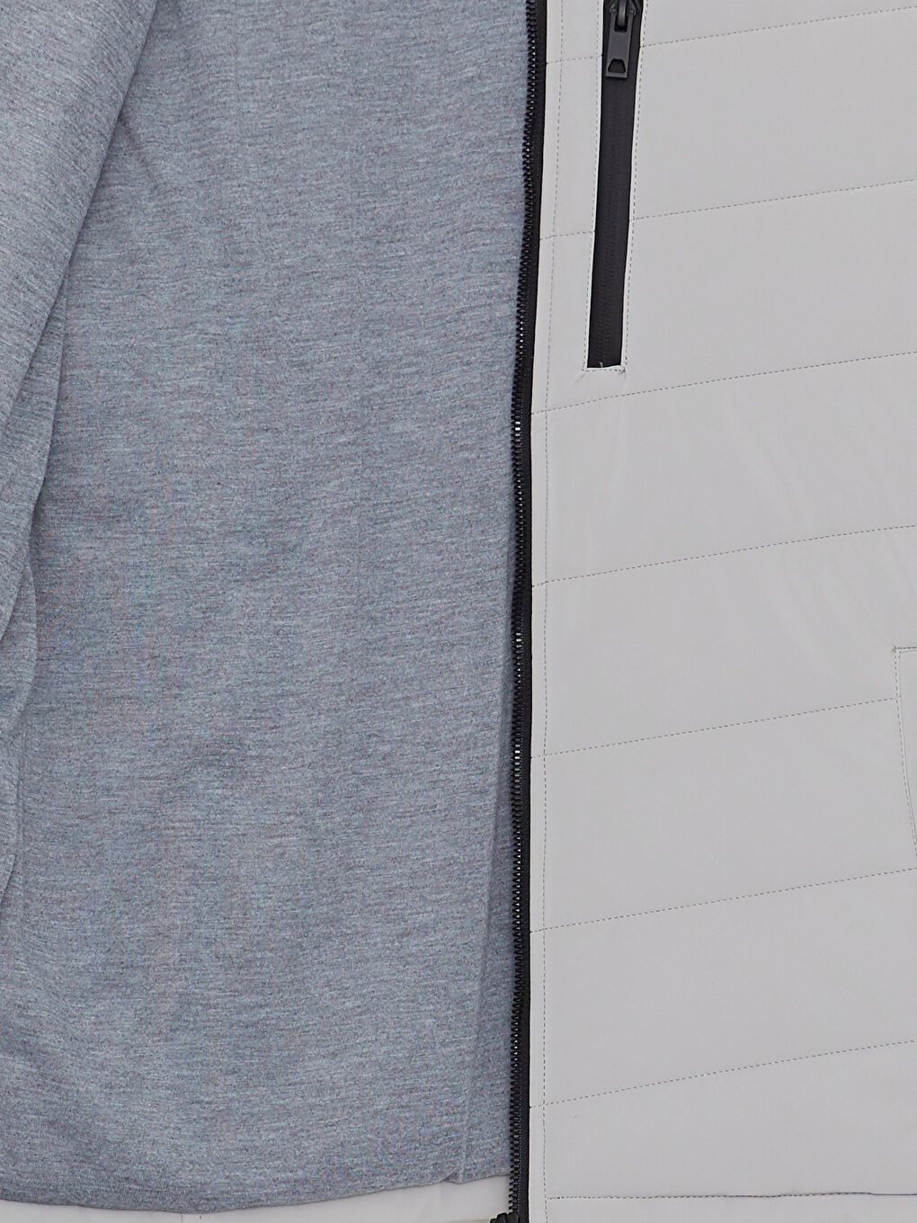 Manteau en Similicuir à Col Chemise pour Hommes Coupe Standard-7