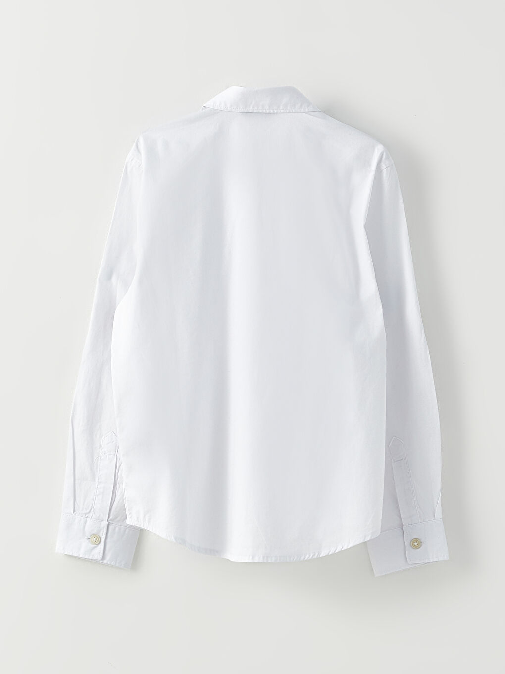 LCW Kids Basic Uzun Kollu Poplin Erkek Çocuk Gömlek -W21205Z4-R9K
