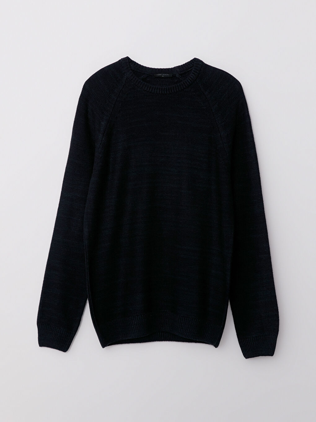 XSIDE Crew Neck Long Sleeve Men's Tricot Sweater -W21207Z8-J2Y