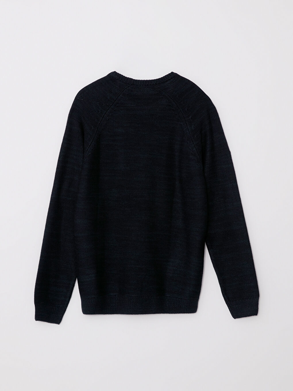 XSIDE Crew Neck Long Sleeve Men's Tricot Sweater -W21207Z8-J2Y