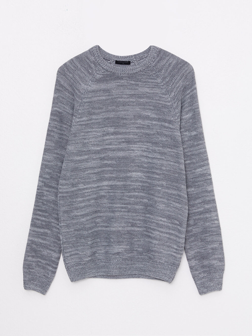 XSIDE Crew Neck Long Sleeve Men's Tricot Sweater -W21207Z8-LAL