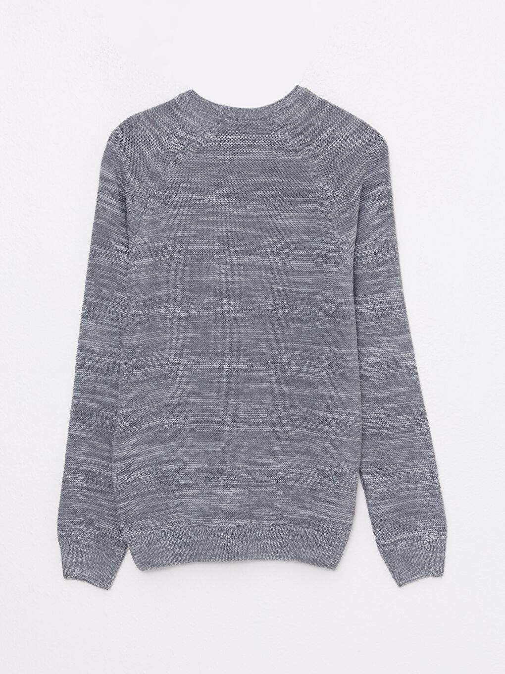 XSIDE Crew Neck Long Sleeve Men's Tricot Sweater -W21207Z8-LAL