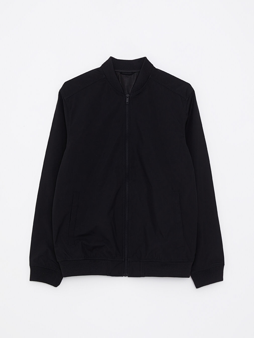 Blouson aviateur à col universitaire pour Hommes, coupe standard-5