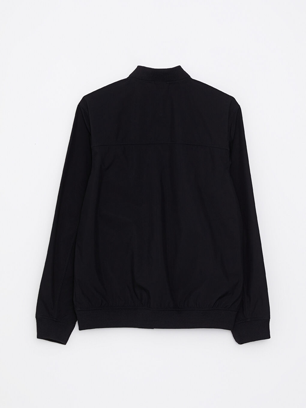 Blouson aviateur à col universitaire pour Hommes, coupe standard-7