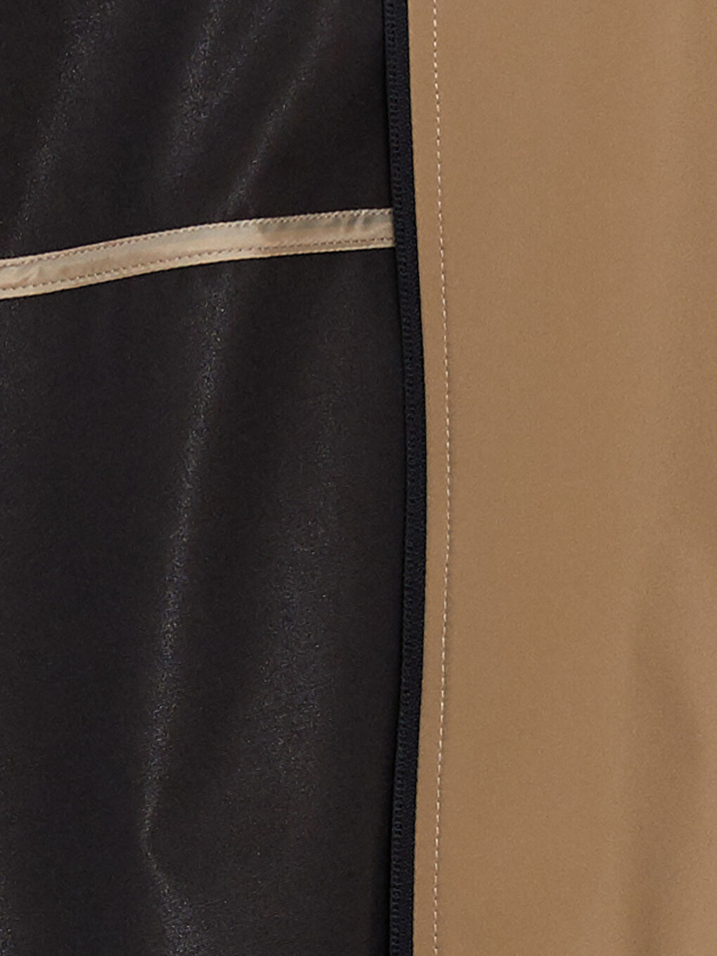 Ерлерге арналған стандартты пішім колледж жағалы бомбер күртке-8