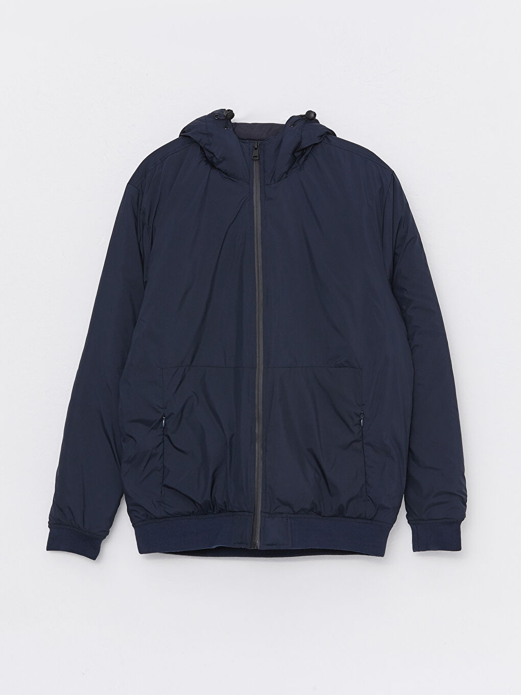 بالطو للرجال بفتحة عادية بكابوش-5