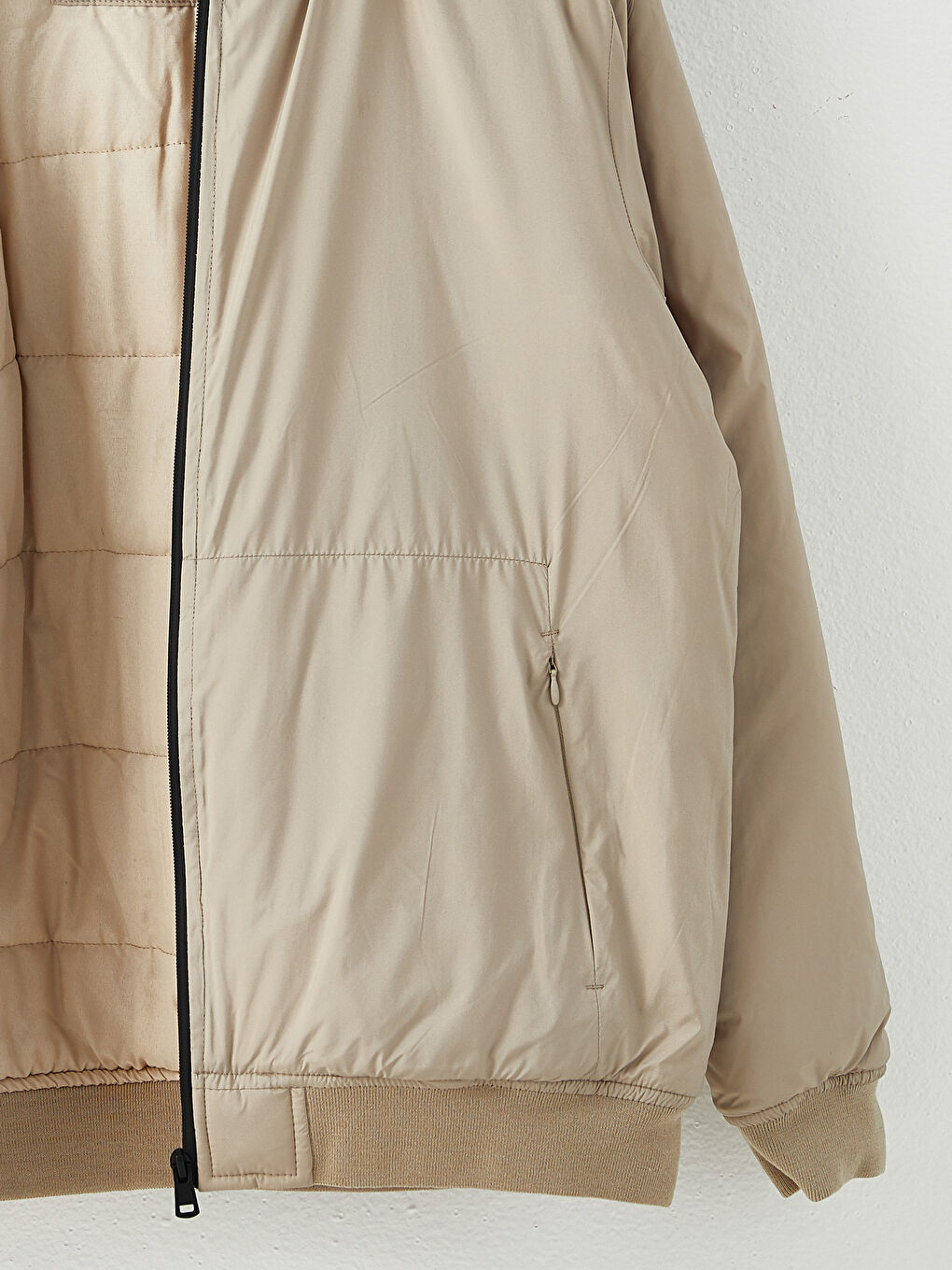 LCWAIKIKI Classic Standard Fit Hooded Men's Coat -W21222Z8-S4M