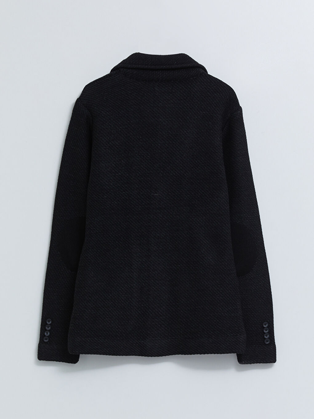 Slim Fit Double Breasted Collar Men's Tricot Cardigan -W21223Z8-CVL