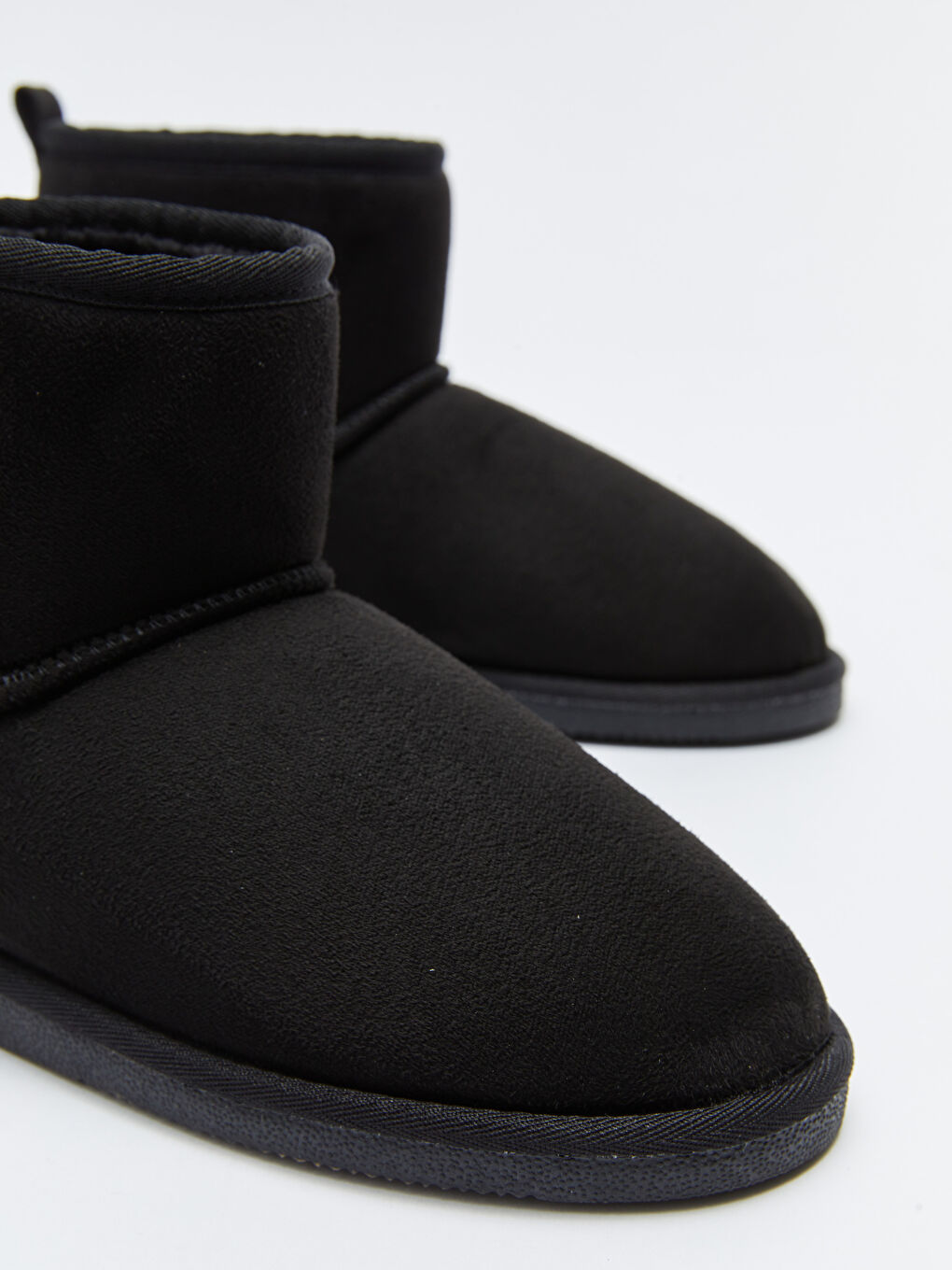 Flat Plush Women's Boots-2