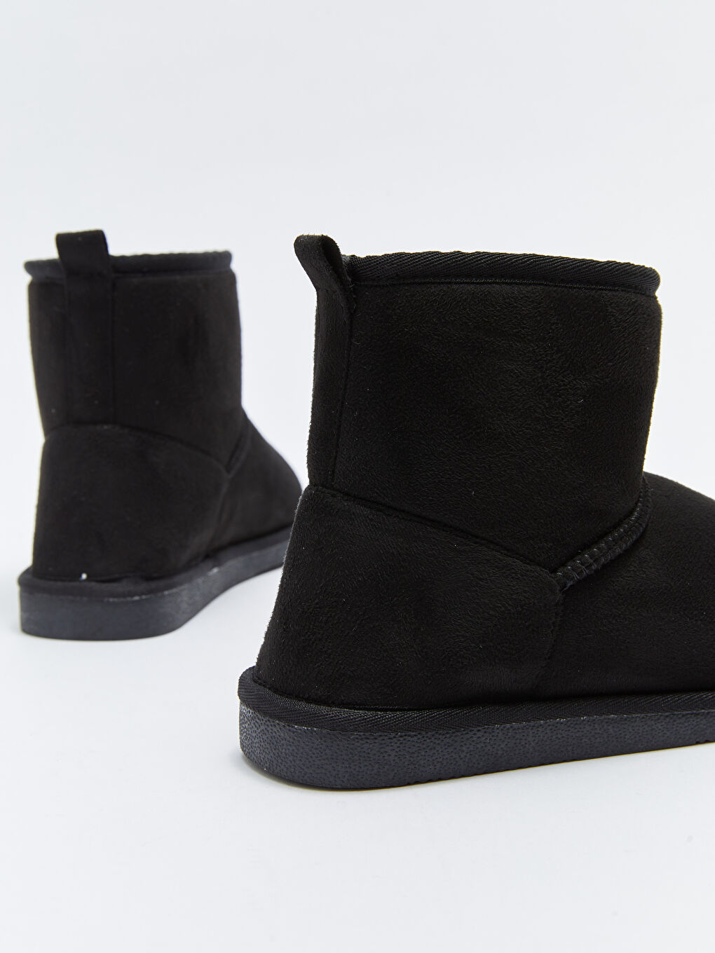 Flat Plush Women's Boots-4