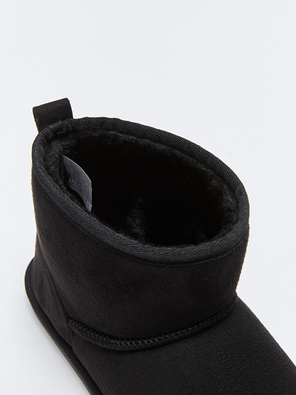 Flat Plush Women's Boots-5