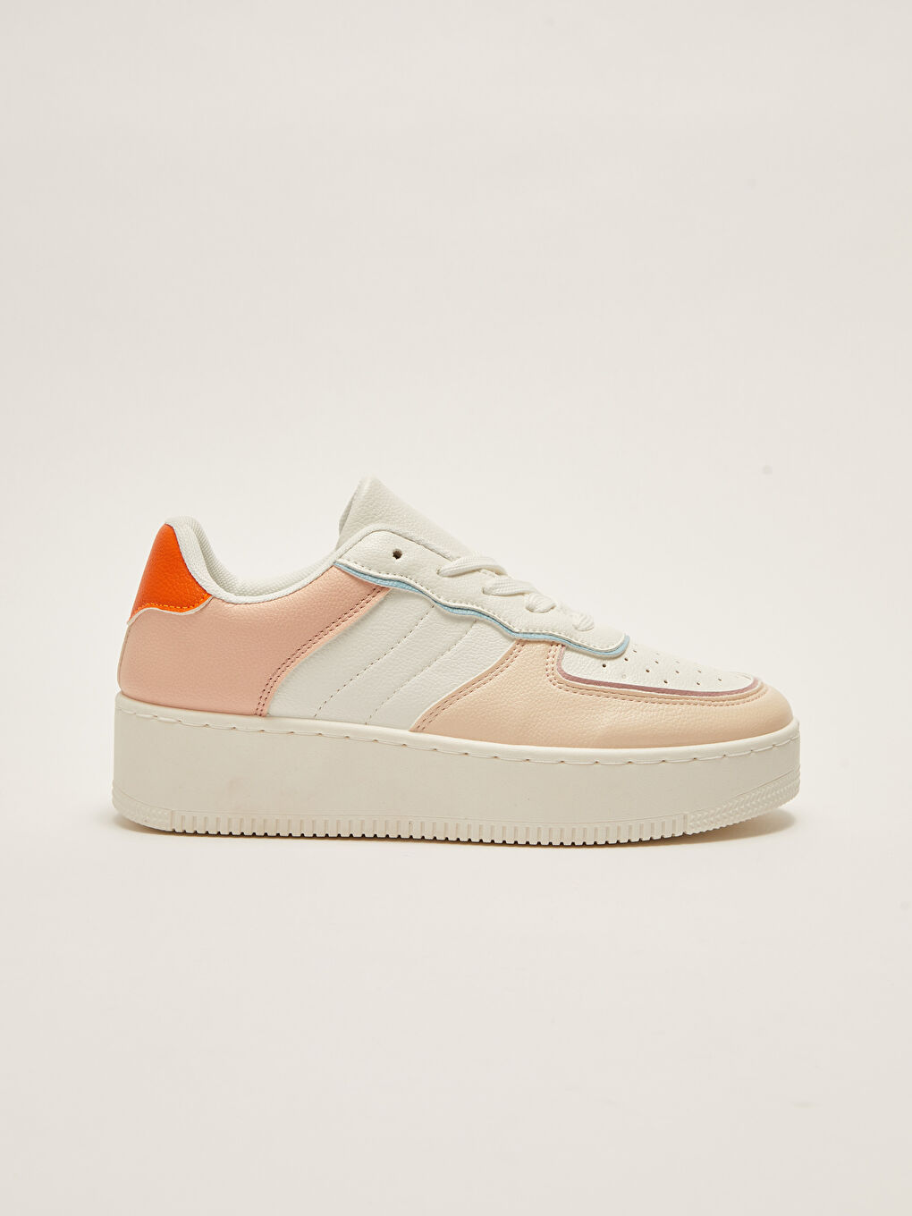 LCW STEPS Sneaker für Damen in Lederoptik mit Schnürung und dicker Sohle -W21229Z8-M0T