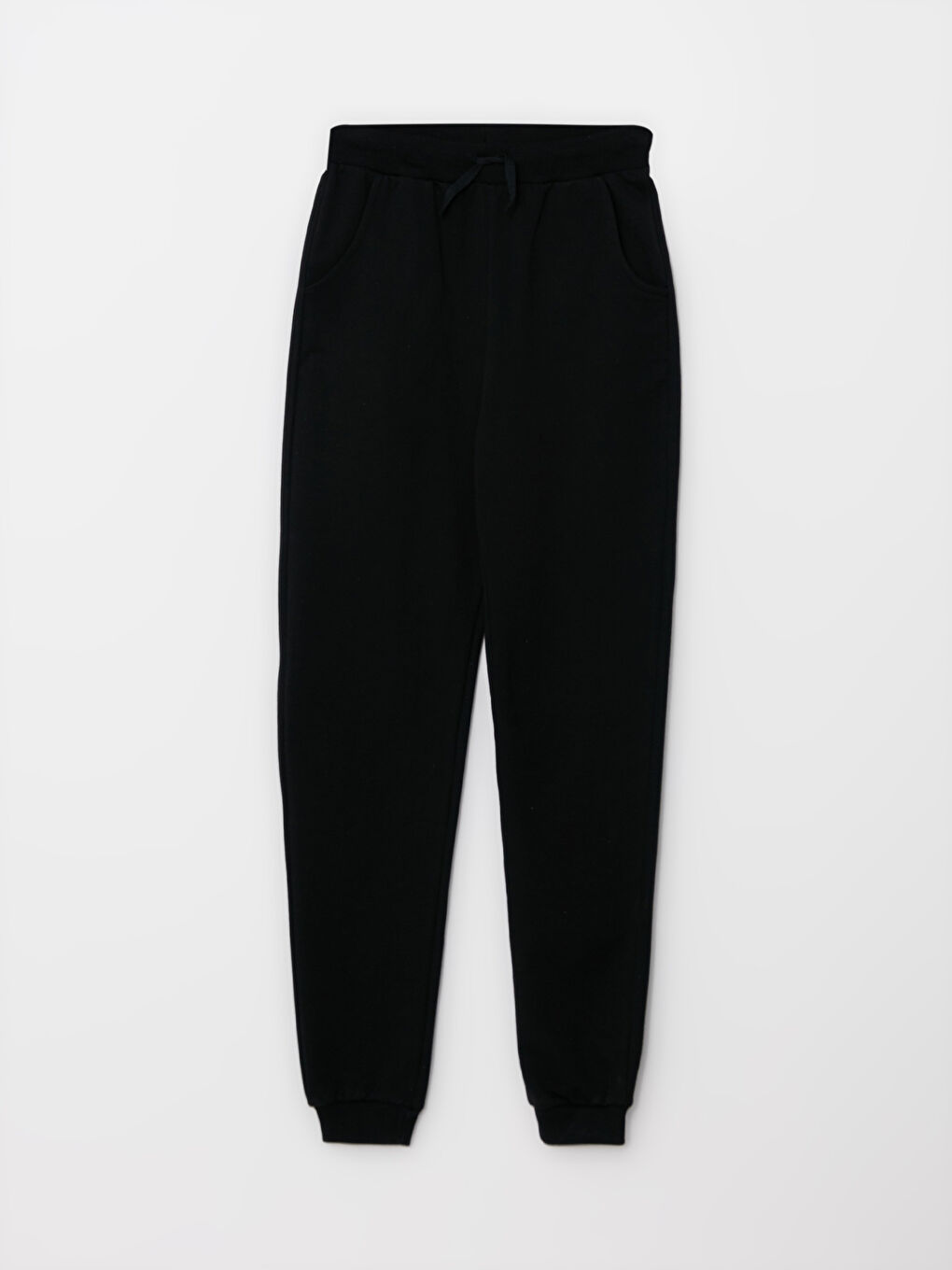 LCW Kids Hooded Printed Long Sleeve Girls' Zippered Sweatshirt and Sweatpants -W21252Z4-CVL