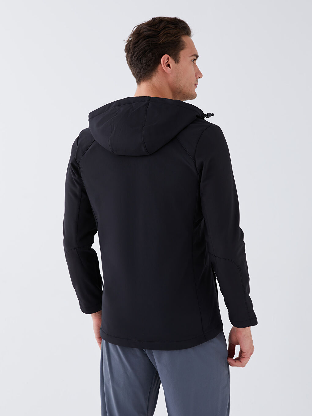 XSIDE ACTIVE Standard Fit Hooded Men's Coat -W21263Z8-CVL