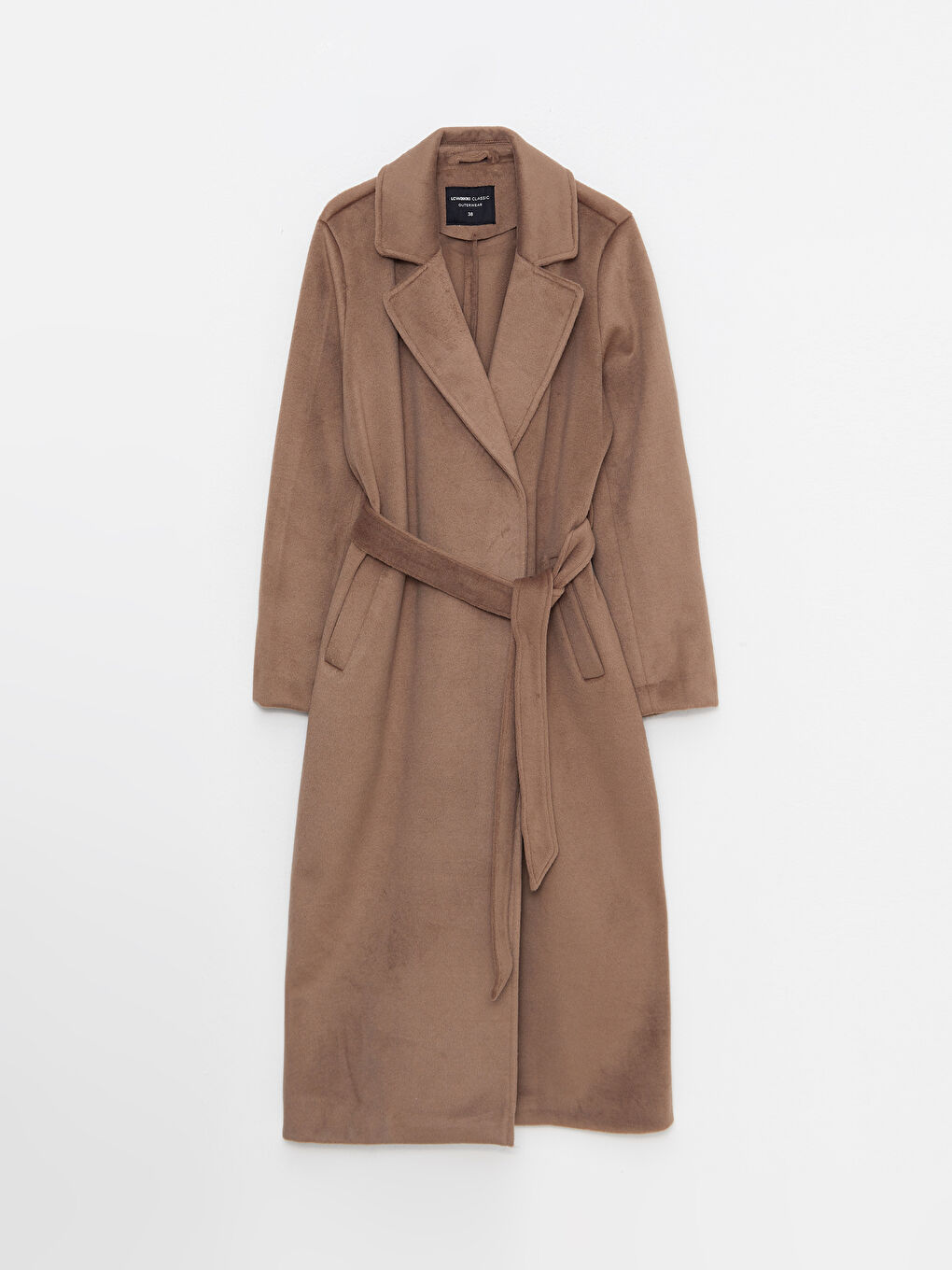 Palton Cachet pentru Femei cu Guler Jachetă-7