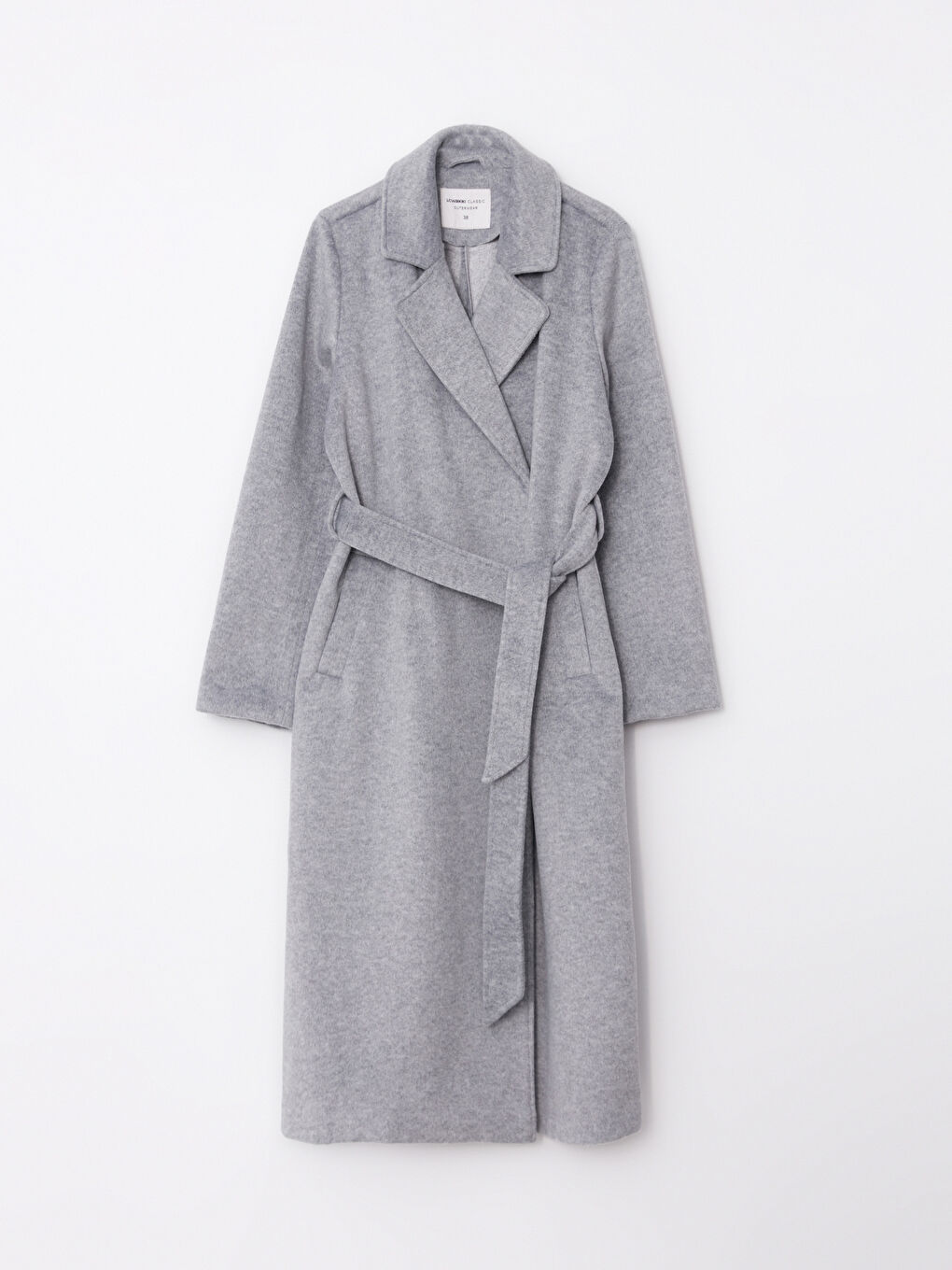 بالطو ياقة الجاكيت للسيدات كاشيه-8