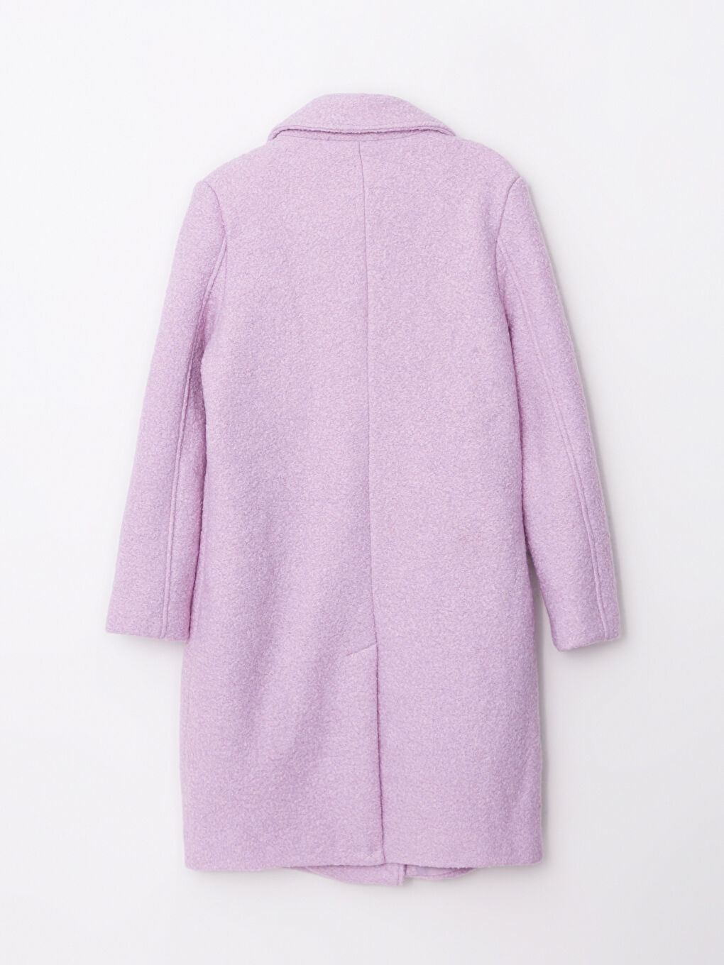 Jacket Collar Women's Cachet Overcoat-7