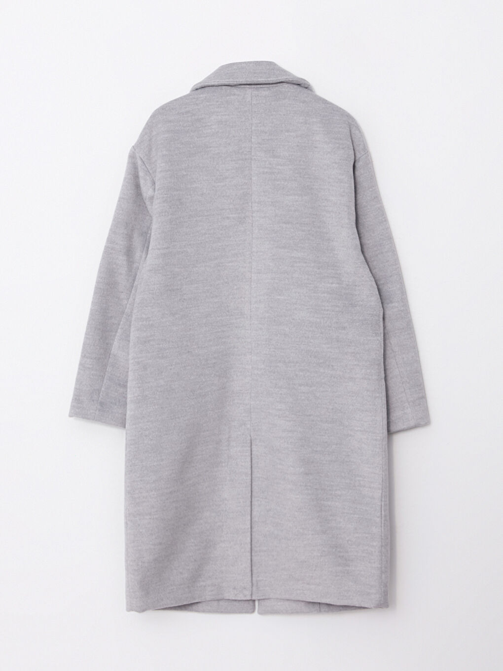 әйелдерге арналған каше жағалы пальто-6