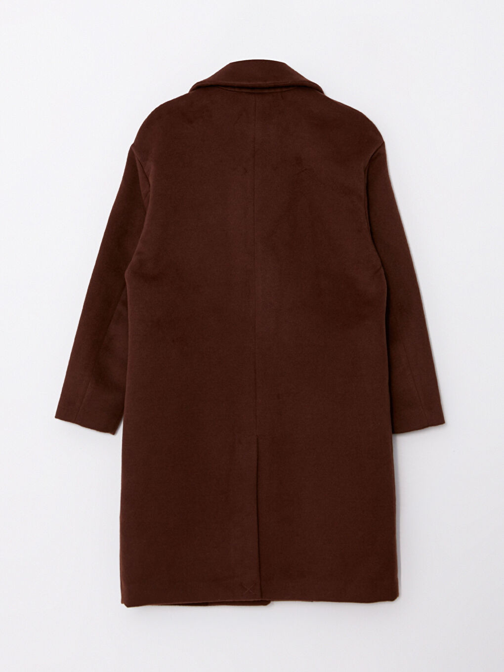 Jacket Collar Women's Cachet Overcoat-6