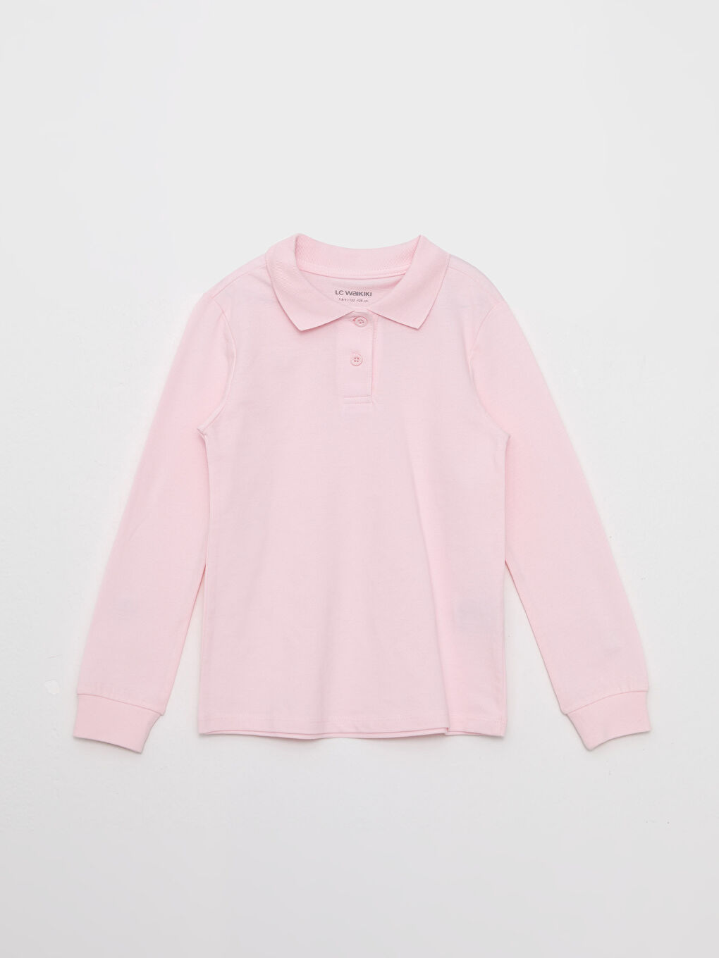 LCW Kids Indispensable for Classes Polo Neck T-Shirt -W21279Z4-FSA