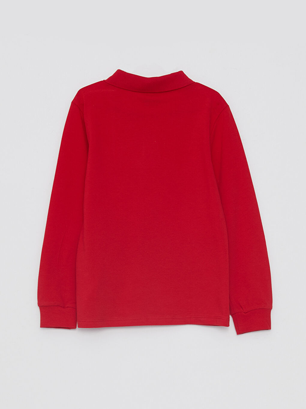 LCW Kids Class Traveler Polo Neck T-Shirt -W21279Z4-HPM