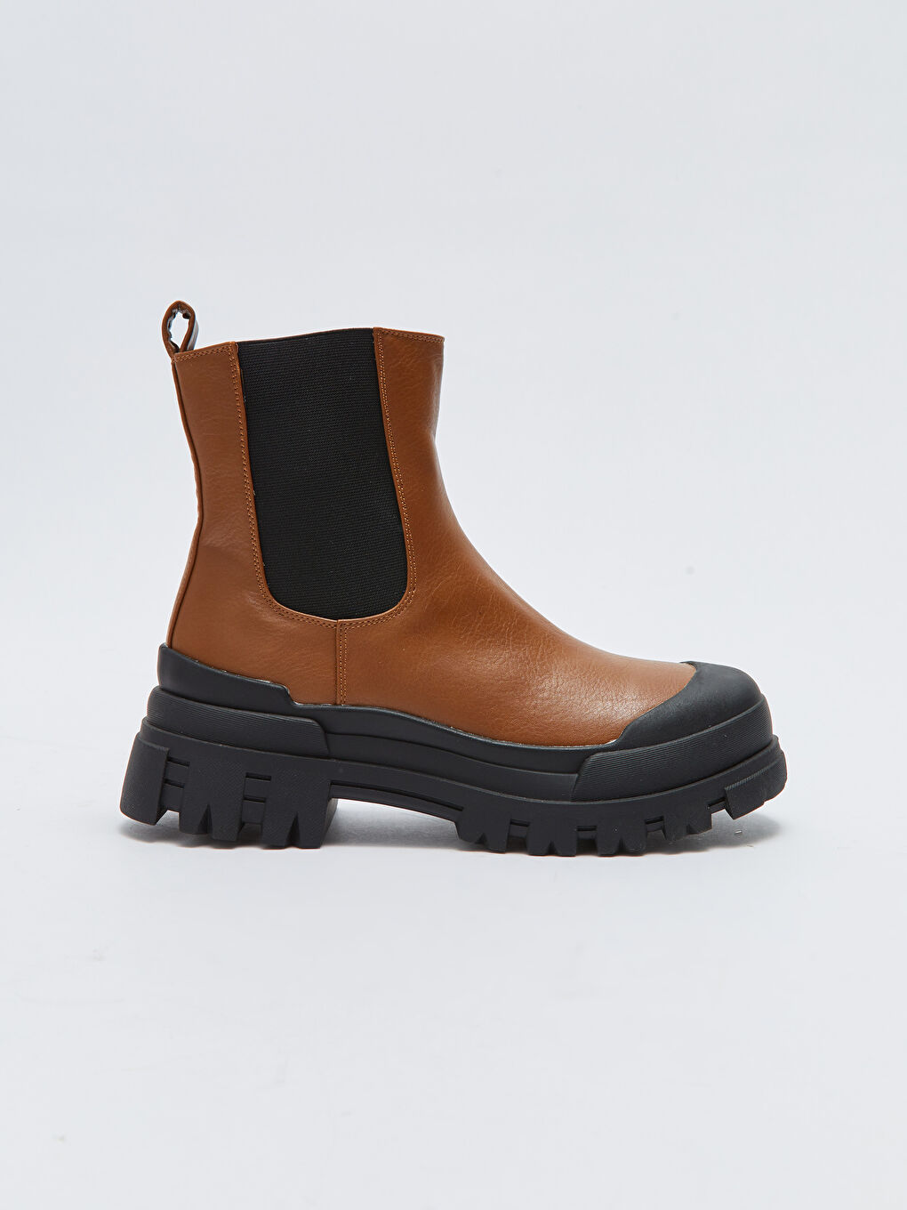 LCW STEPS Stiefel für Damen mit dicker Sohle aus Kunstleder -W21280Z8-S7U