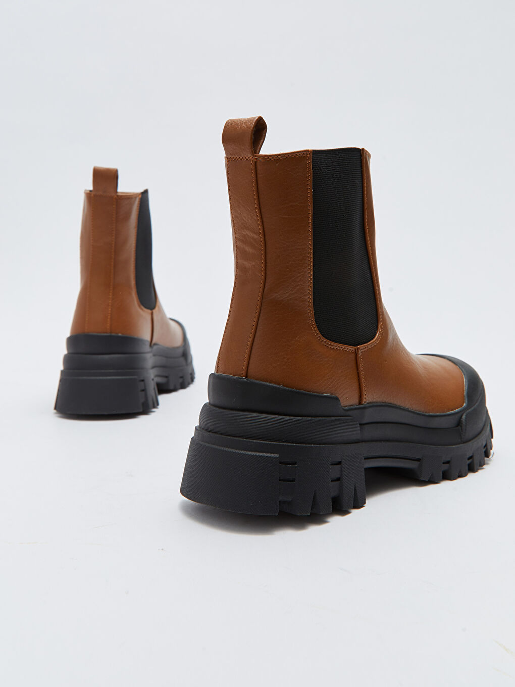 LCW STEPS Stiefel für Damen mit dicker Sohle aus Kunstleder -W21280Z8-S7U