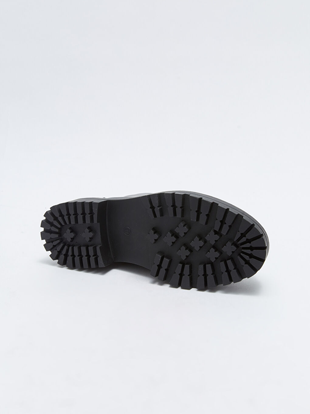 Leather Look Zipper Detailed Women's Boots-3