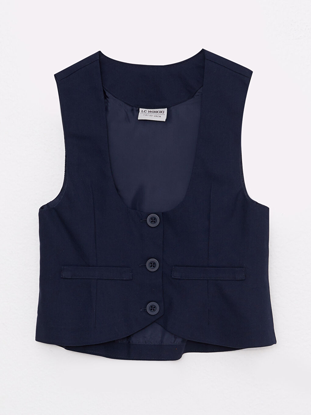 LCW Kids Basic Girl Vest -W21326Z4-HRC