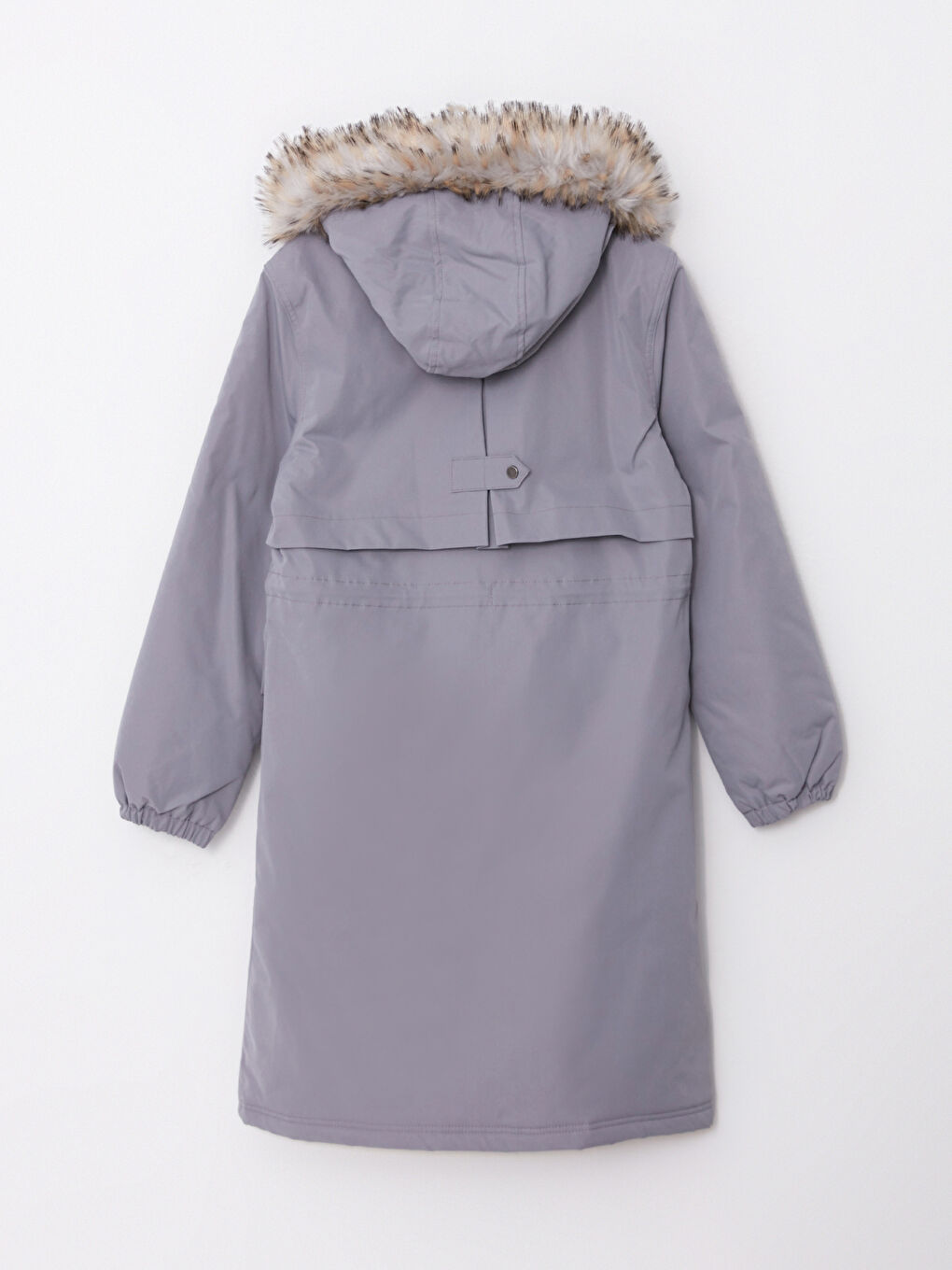 LCW Vision Hooded Regular Long Sleeve Women's Parka -W21336Z8-CU0