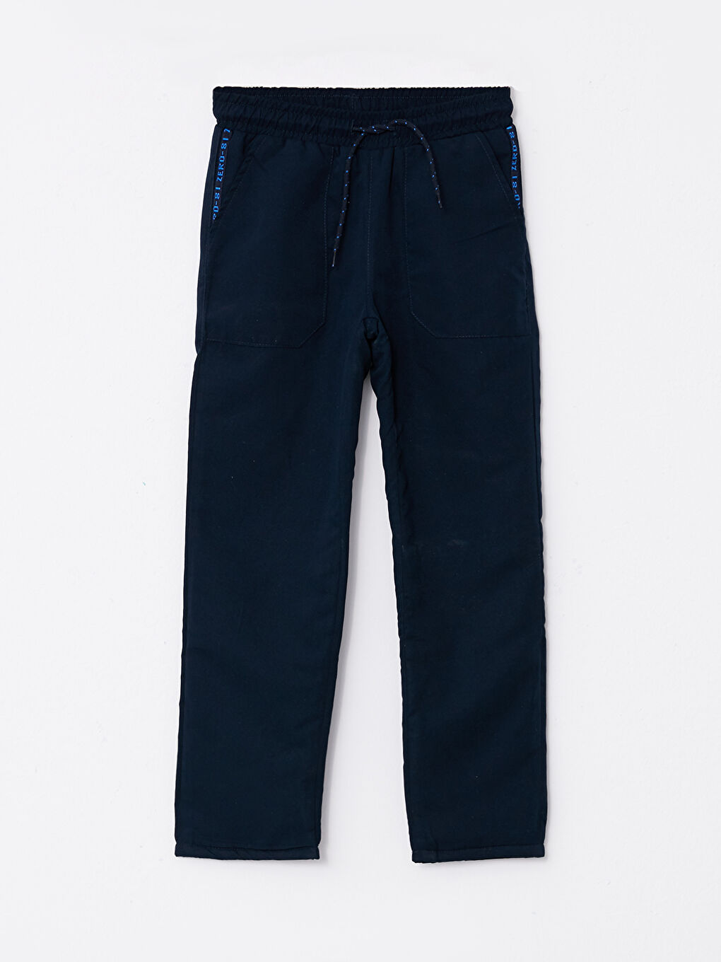 Pantalone sa postavom za dečake -W21347Z4-NOO