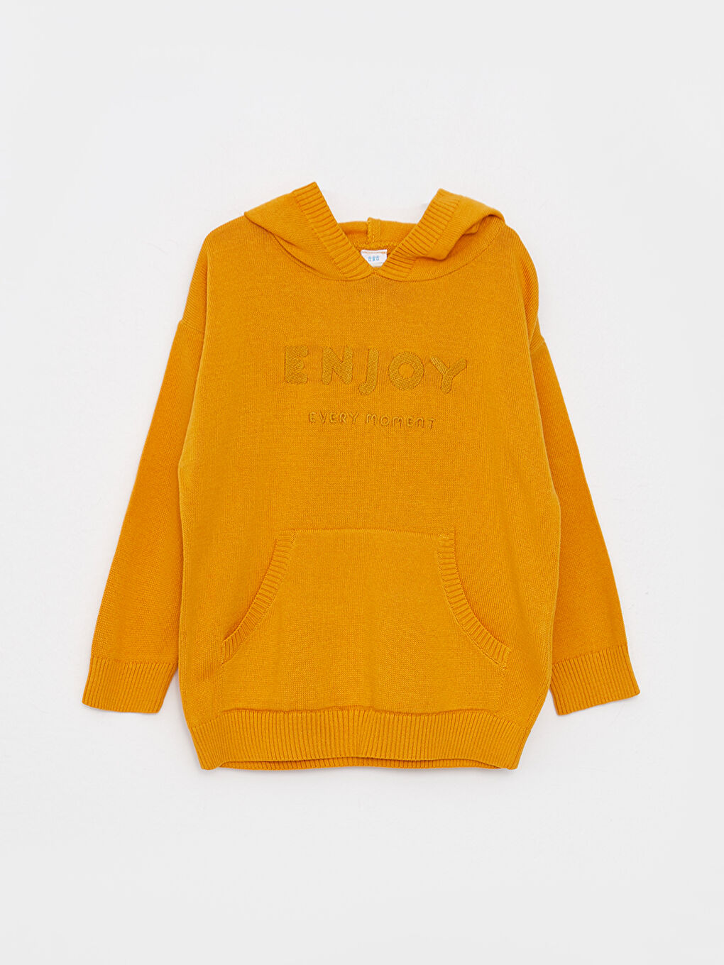LCW baby Kapuzenpullover Langarm Bestickter Baby Jungen Strickpullover -W21352Z1-G0J