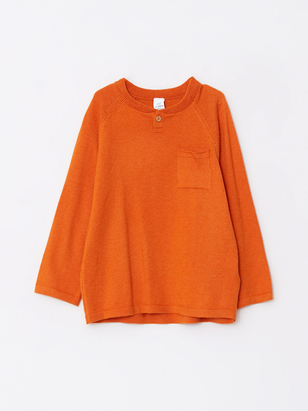 LCW baby Rundhalsausschnitt Langarm Schlichter Baby Jungen Strickpullover -W21356Z1-GFZ