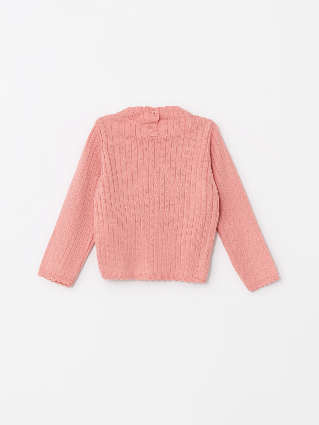 LCW baby Rundhalsausschnitt Langarm Baby Mädchen Strickpullover -W21371Z1-G73
