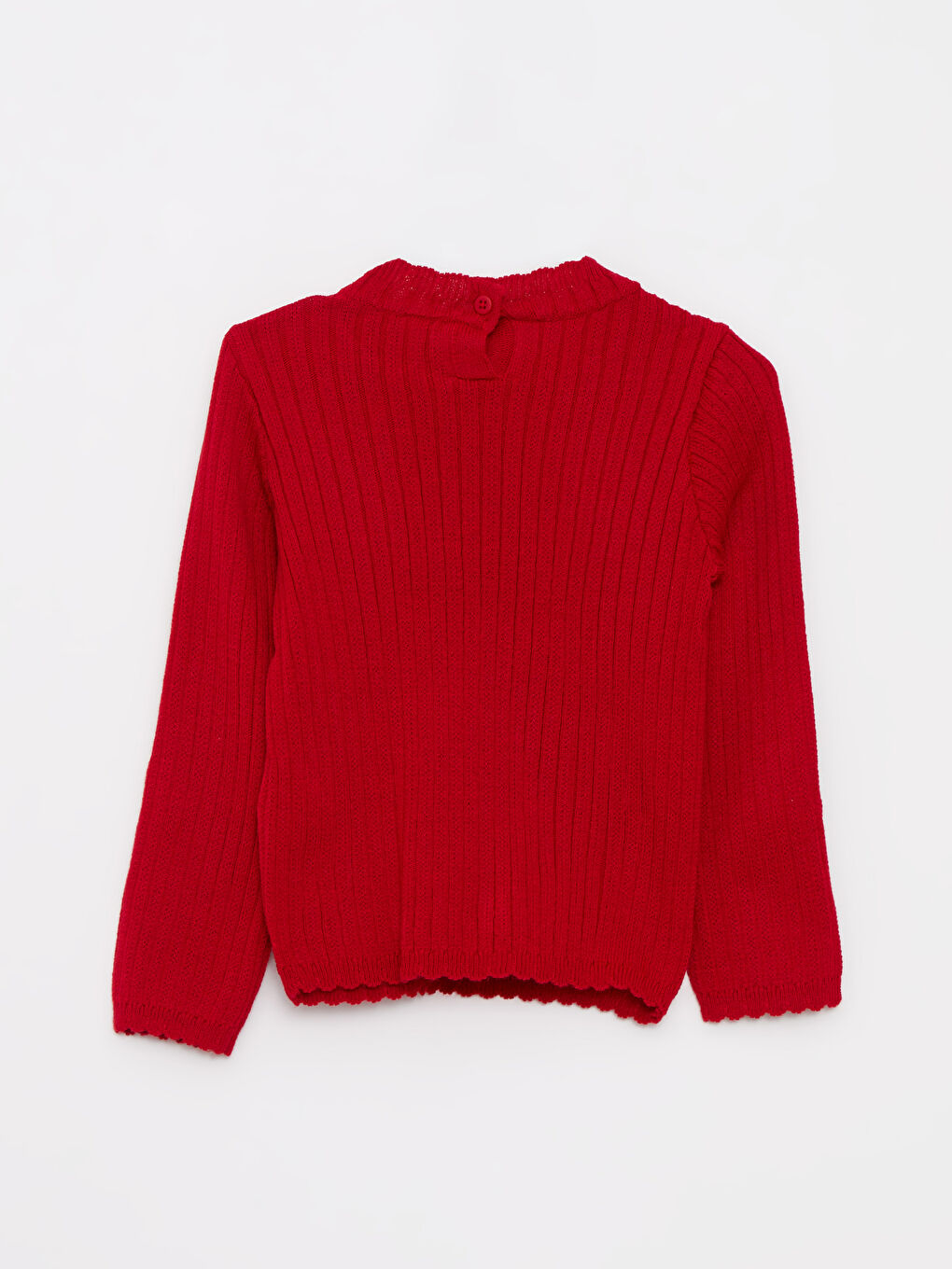 LCW baby Rundhalsausschnitt Langarm Baby Mädchen Strickpullover -W21371Z1-D3T