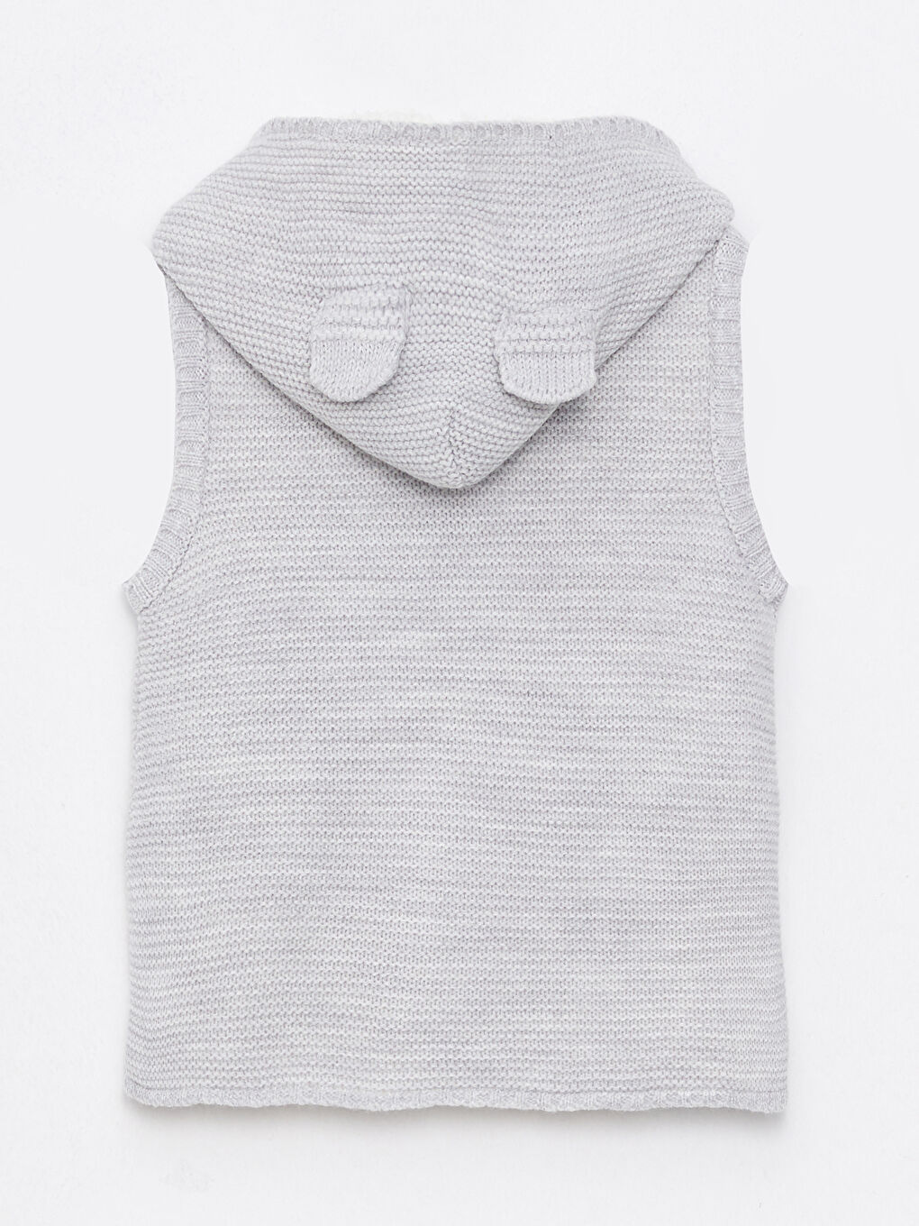 Gilet Tricot Bébé Fille À Capuche-1