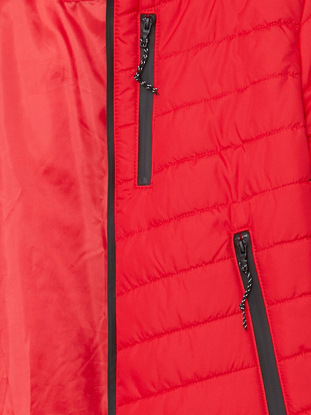 Relaxed Fit Hooded Men's Puffer Coat-6