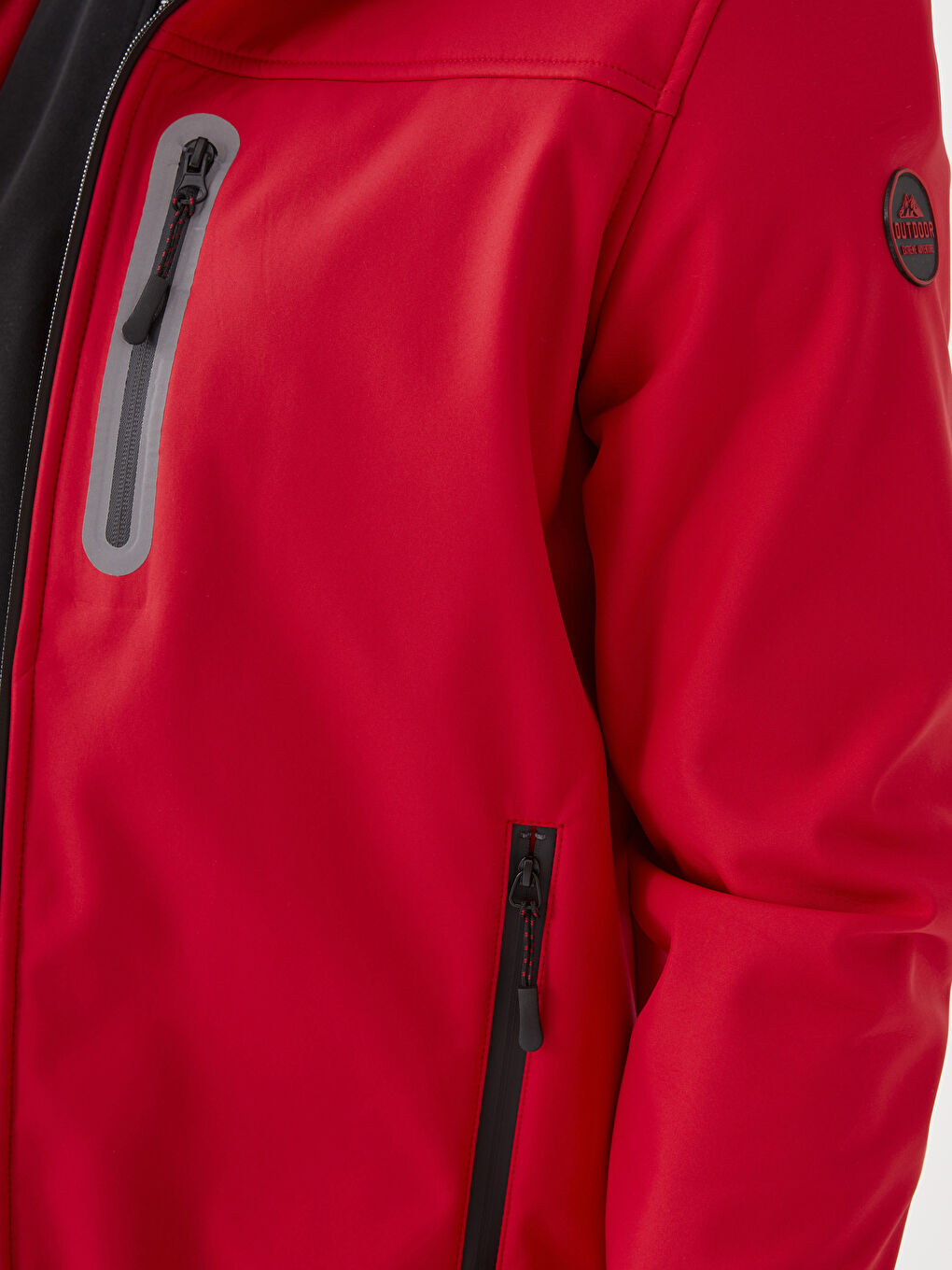 XSIDE ACTIVE Regular Fit Hooded Men's Raincoat -W21402Z8-HKD