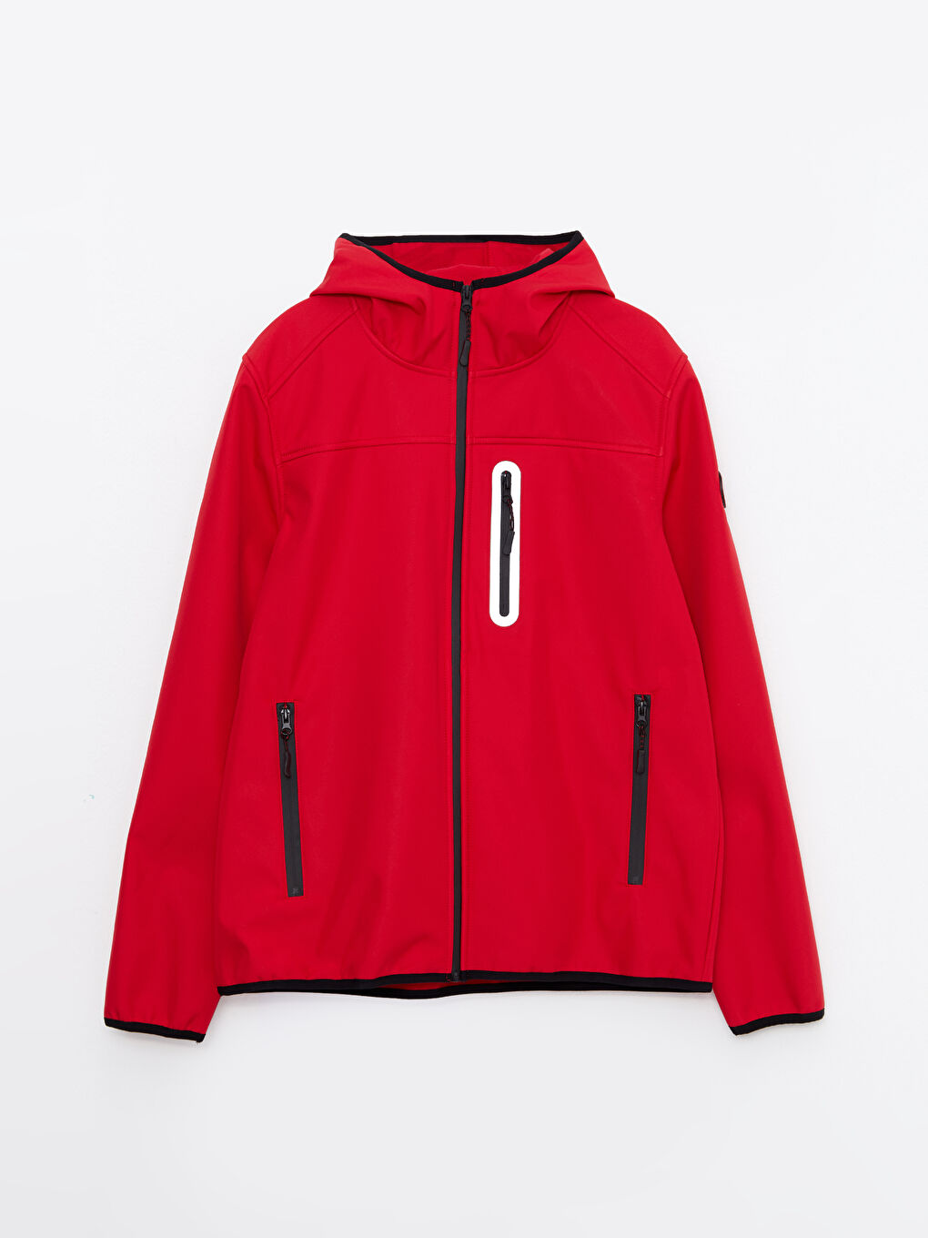 XSIDE ACTIVE Regular Fit Hooded Men's Raincoat -W21402Z8-HKD