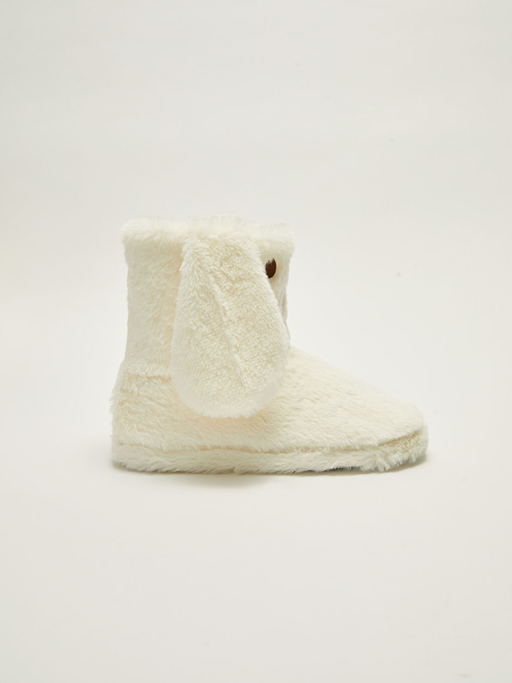 LCW STEPS Bestickte Plüsch Hausschuhe-Stiefel für Damen -W21415Z8-RSH