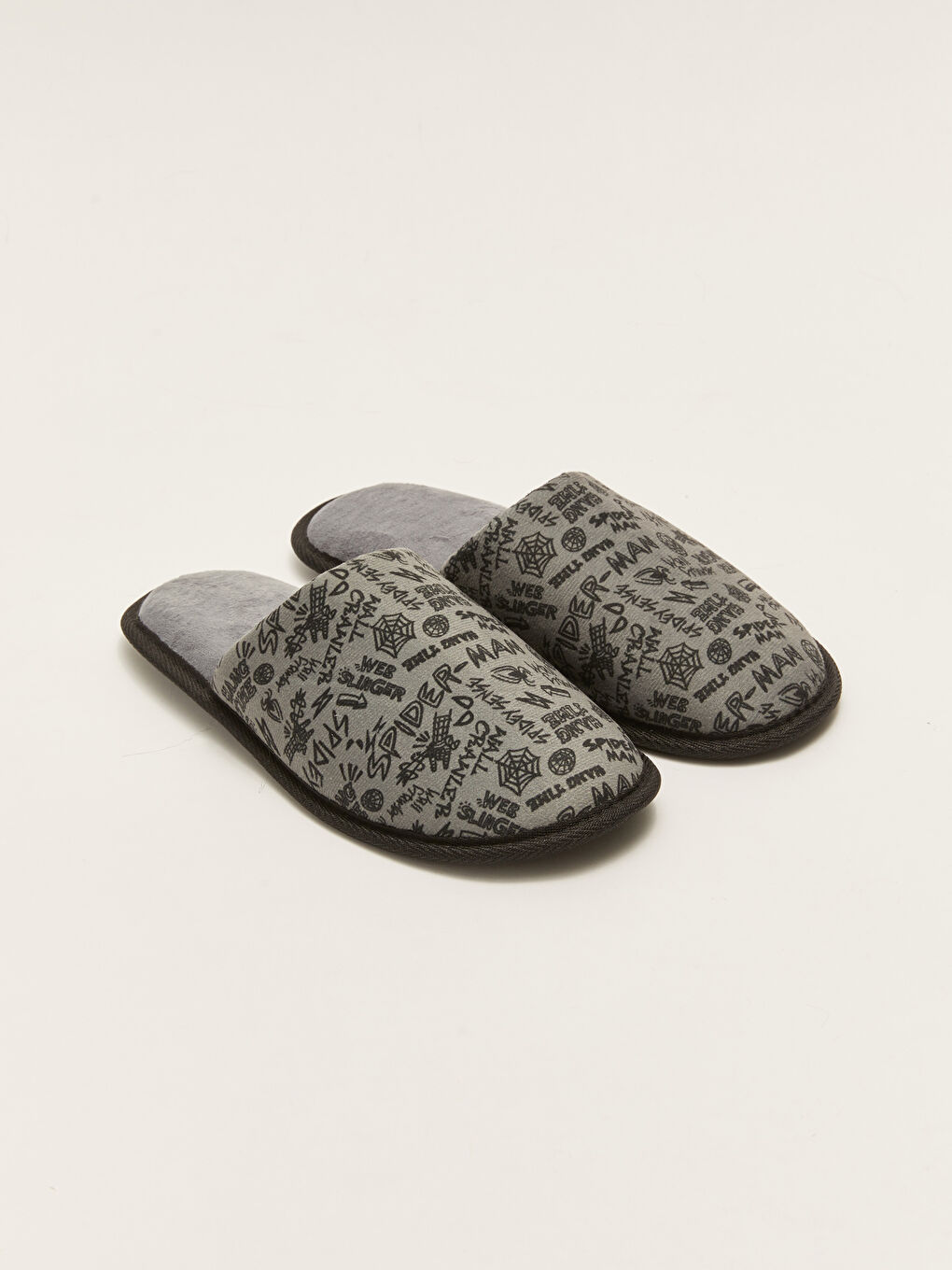 Marvel Licensed Printed Men's Indoor Slippers -W21419Z8-S94