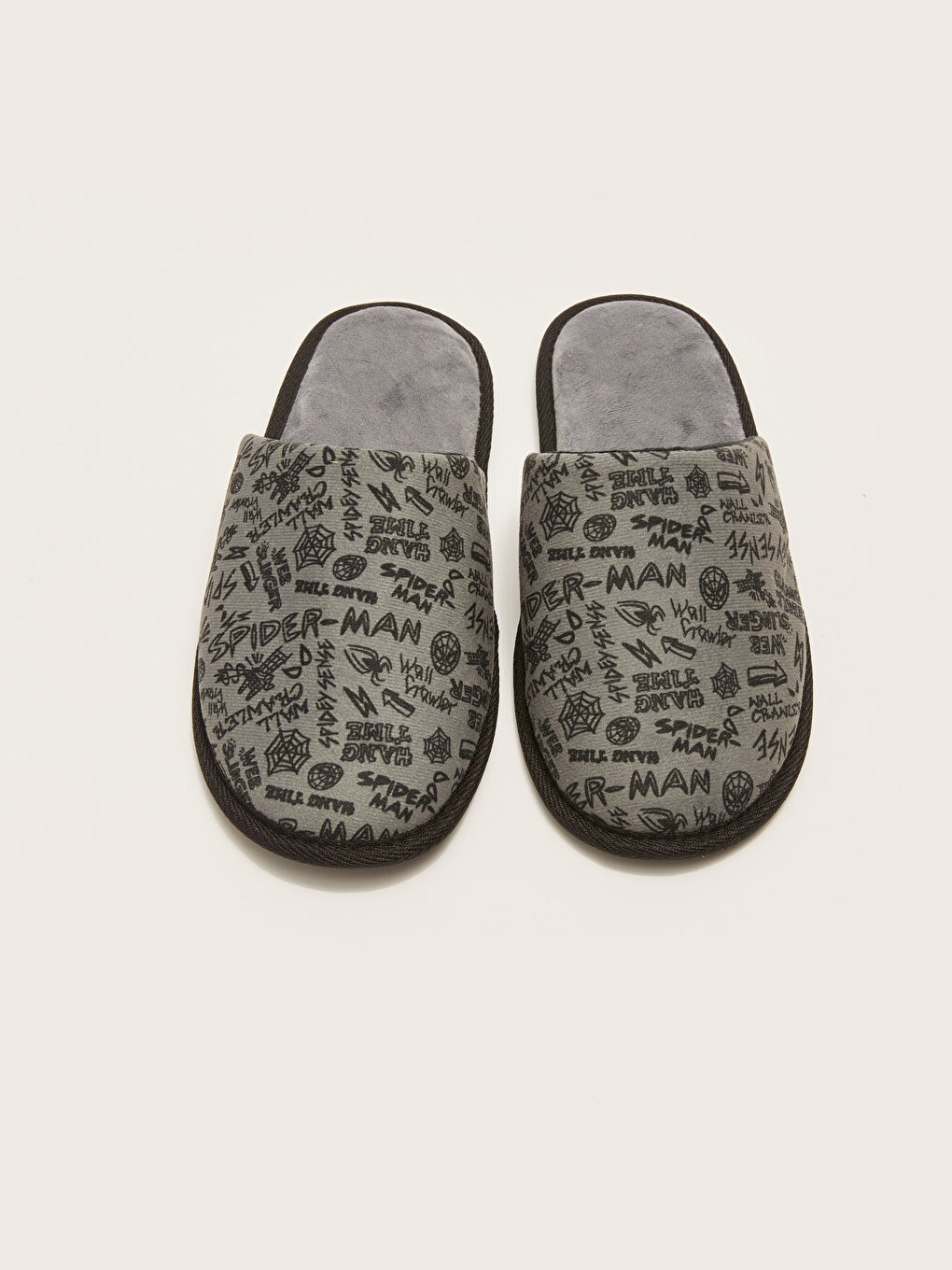 Marvel Licensed Printed Men's Indoor Slippers -W21419Z8-S94