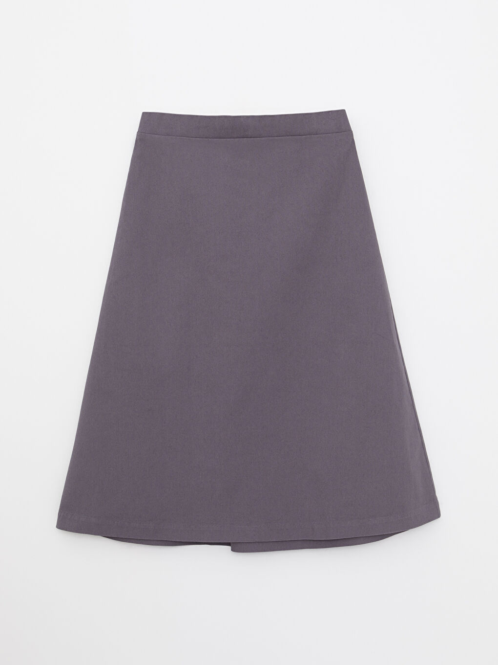 LCW Kids Elastic Waist Basic Gabardine Girl Skirt -W21434Z4-HHY
