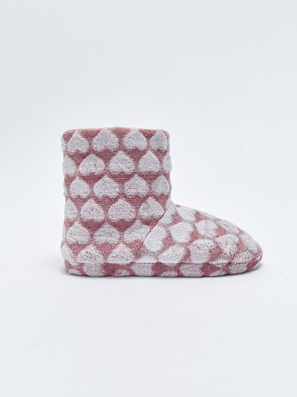 LCW STEPS Herzgemusterte Hausschuhe-Stiefel für Damen -W21436Z8-MA6