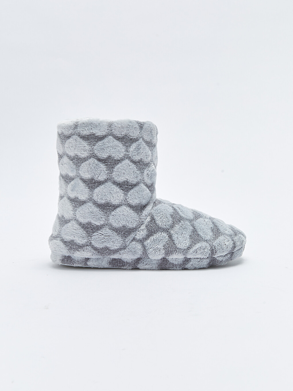 Heart Patterned Women's House Boots-1
