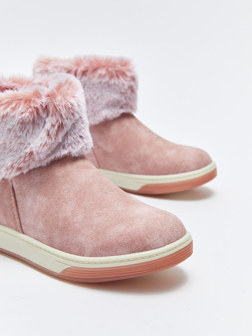 ხელოვნური ტყავის შესაკრავიანი გოგონას ჩექმები-2